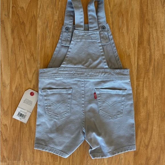 Levi's Kids Blue Denim Overalls - Picture 2 of 2